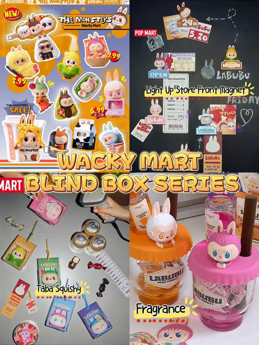Coming Soon: Labubu The Monster Wacky Mart Series – Preview & What to Expect