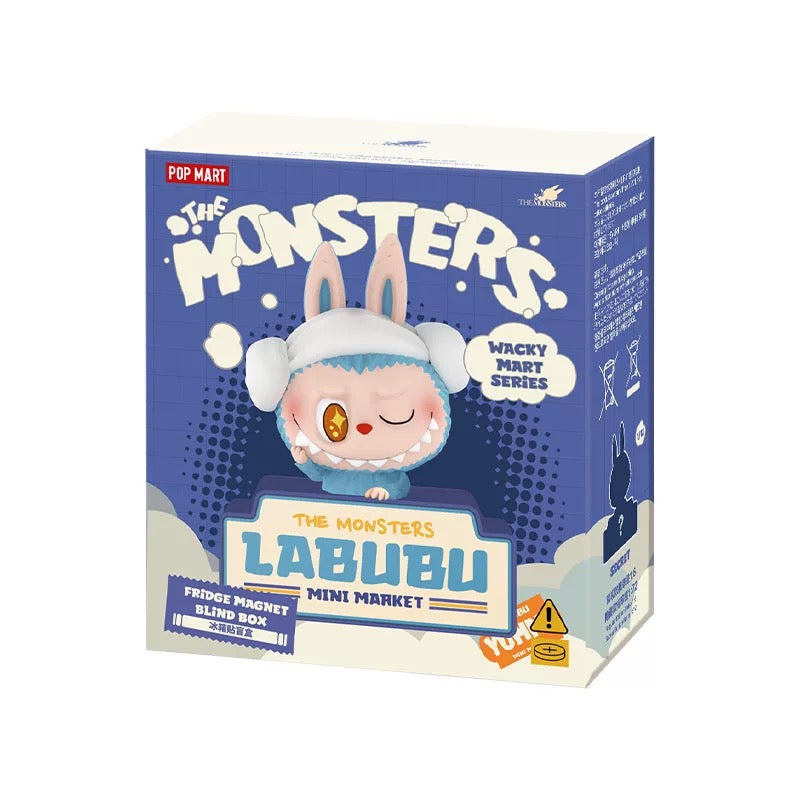 Labubu THE MONSTERS Wacky Mart Series-Fridge Magnet Blind Box