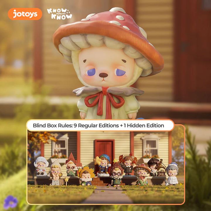 KNOWKNOW House of Memories Blind Box