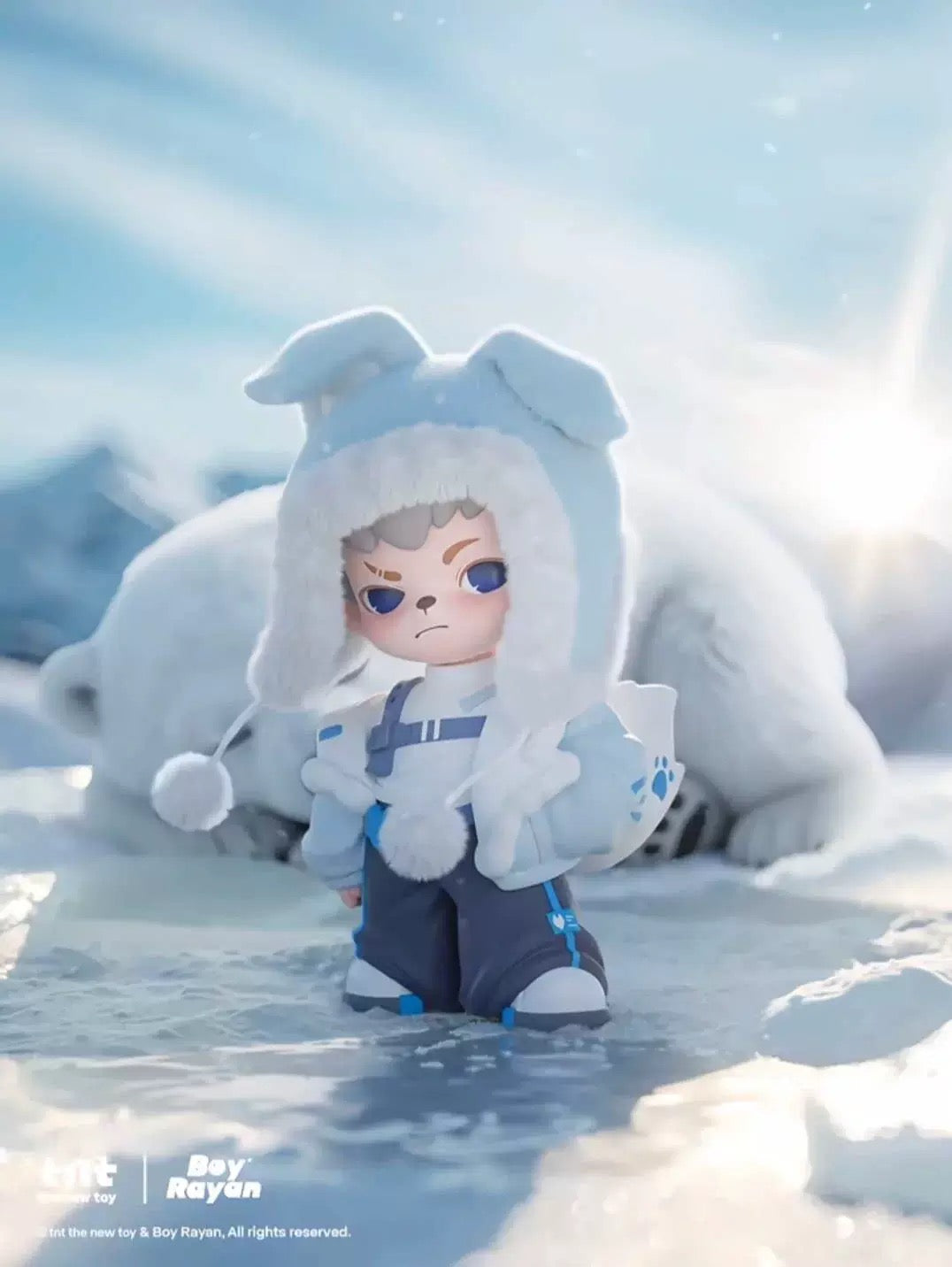 Rayan Otherworld Series Figure Blind Box