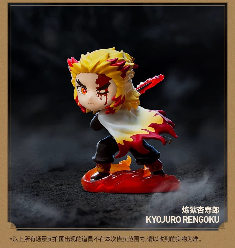Demon Slayer: Kimetsu no Yaiba Battle Series Figures Blind Box