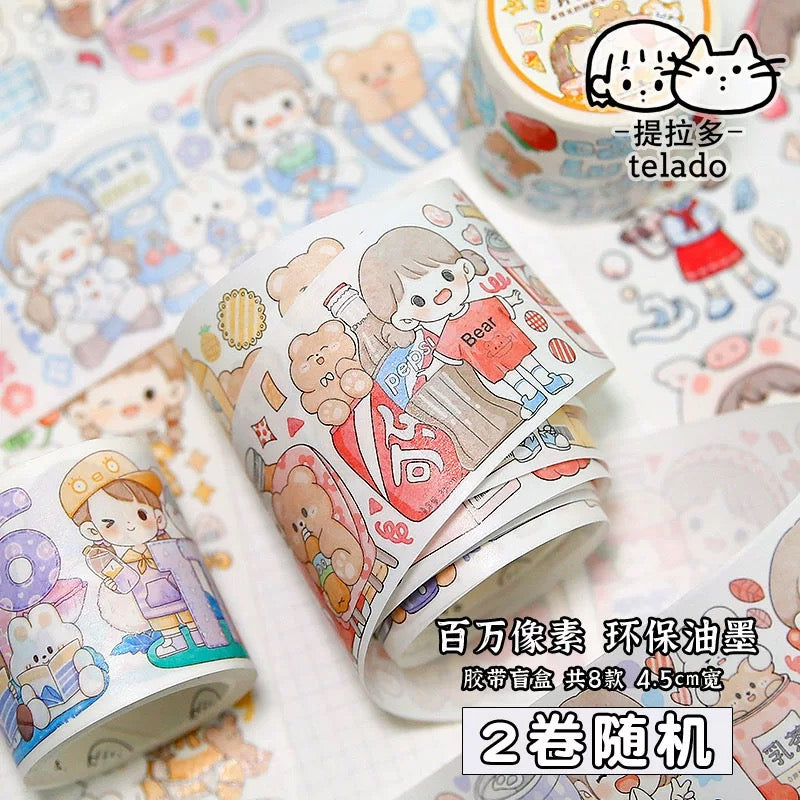 Dojojam Tape Blind Box - Happy Sweet Series