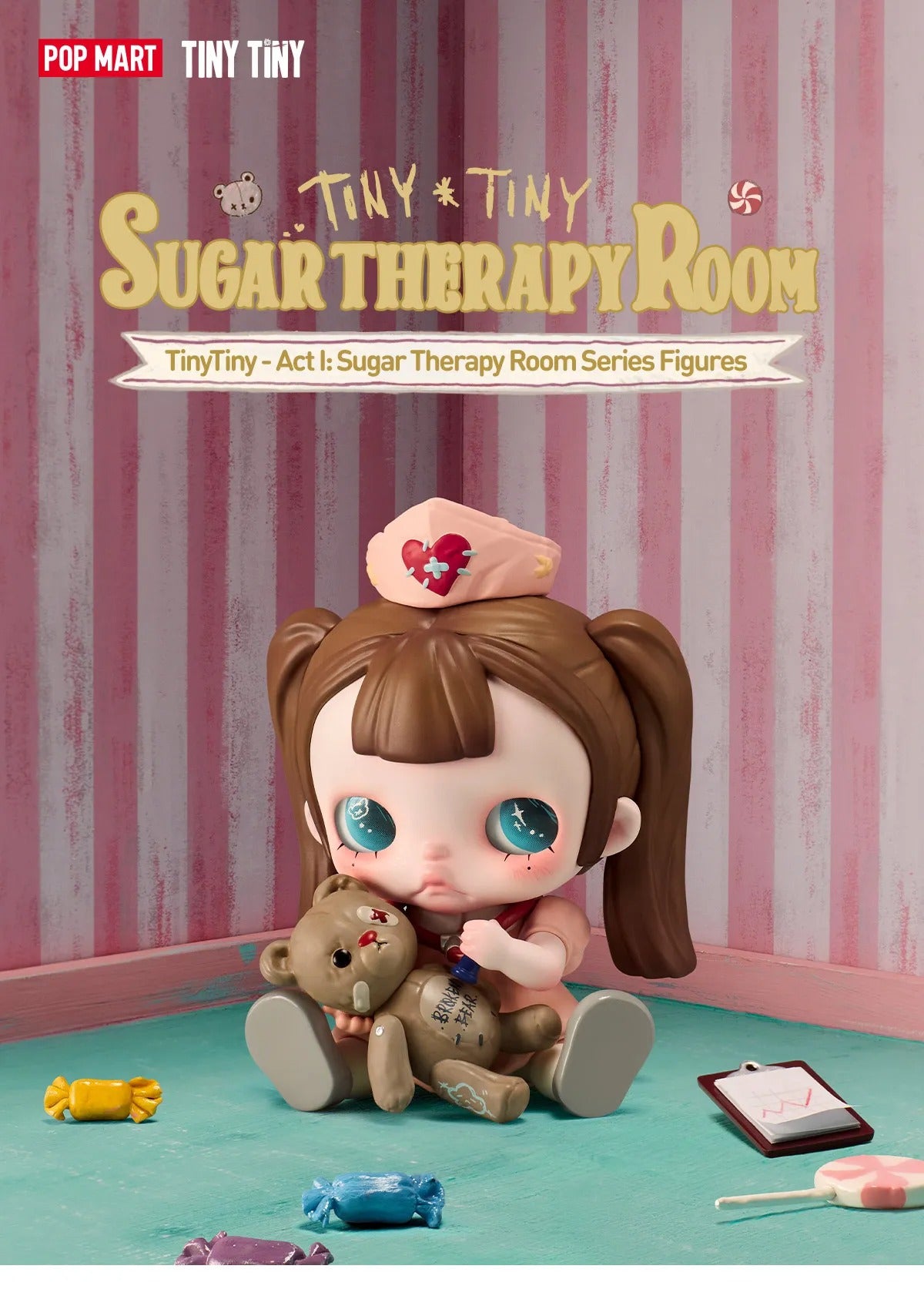 TinyTiny - Act I: Sugar Therapy Room Series Blind Box