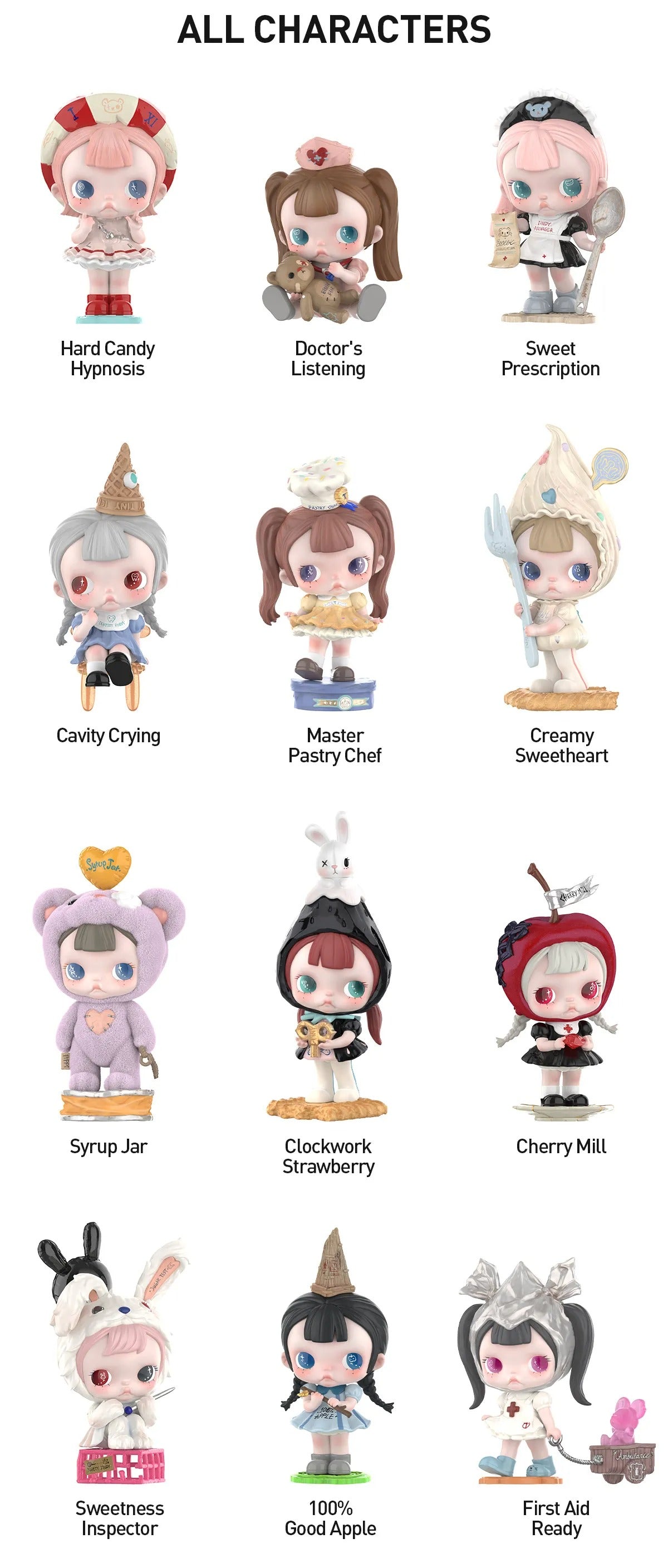 TinyTiny - Act I: Sugar Therapy Room Series Blind Box