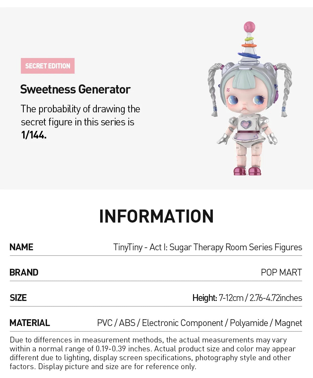 TinyTiny - Act I: Sugar Therapy Room Series Blind Box