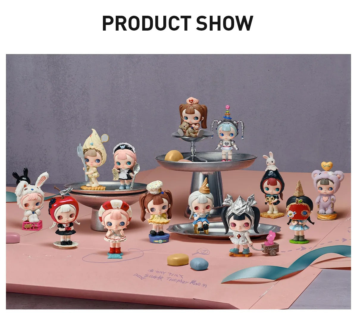 TinyTiny - Act I: Sugar Therapy Room Series Blind Box