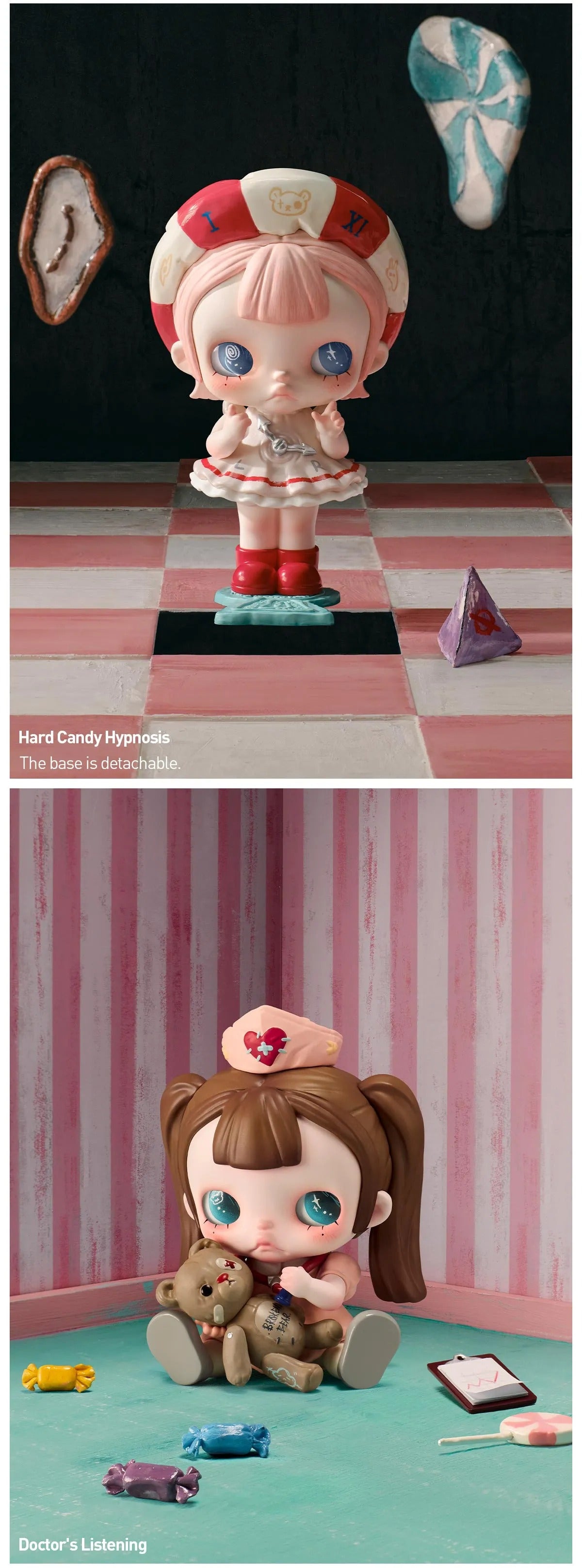 TinyTiny - Act I: Sugar Therapy Room Series Blind Box
