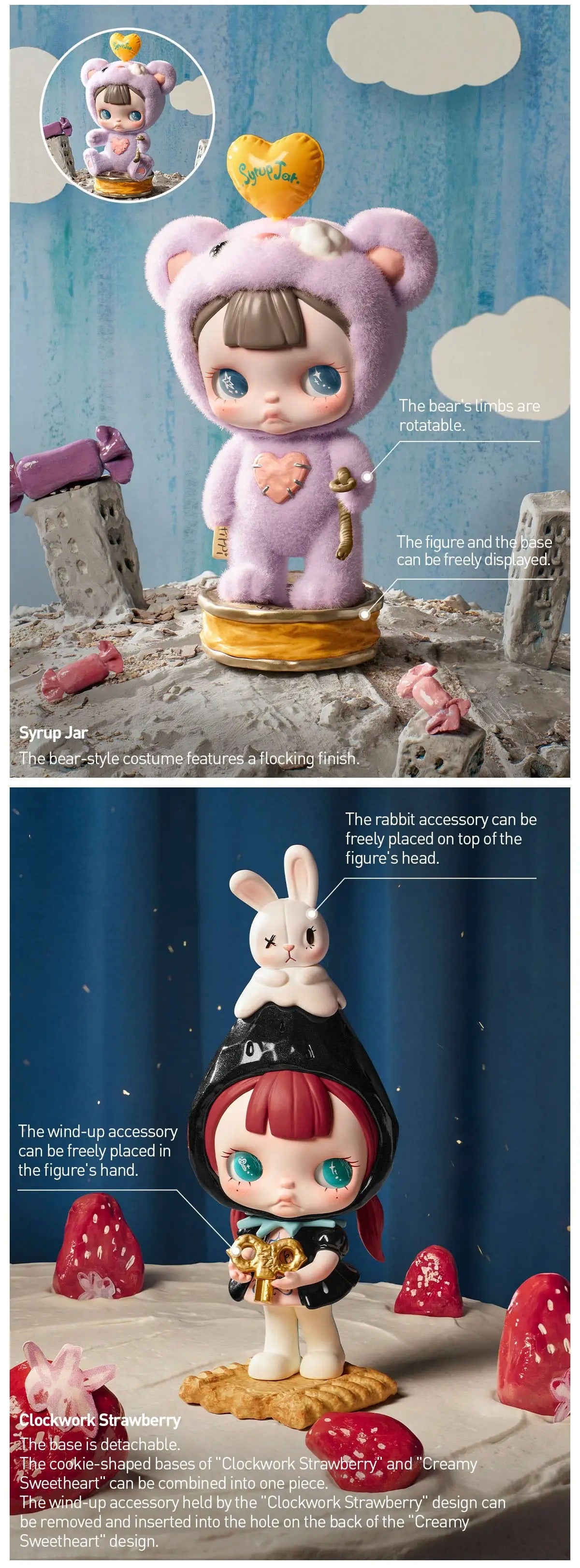 TinyTiny - Act I: Sugar Therapy Room Series Blind Box