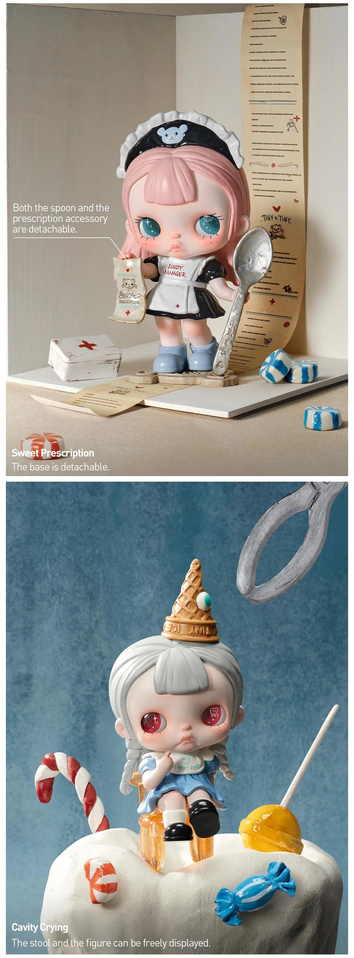 TinyTiny - Act I: Sugar Therapy Room Series Blind Box