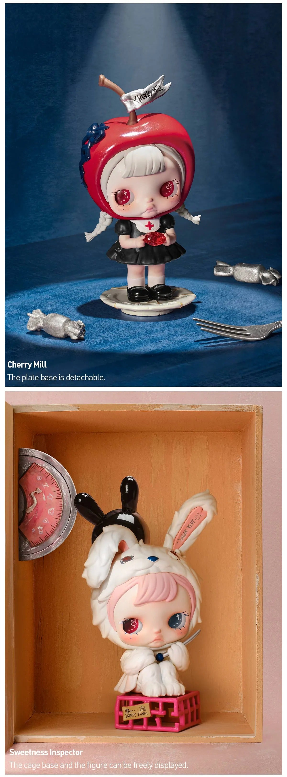 TinyTiny - Act I: Sugar Therapy Room Series Blind Box