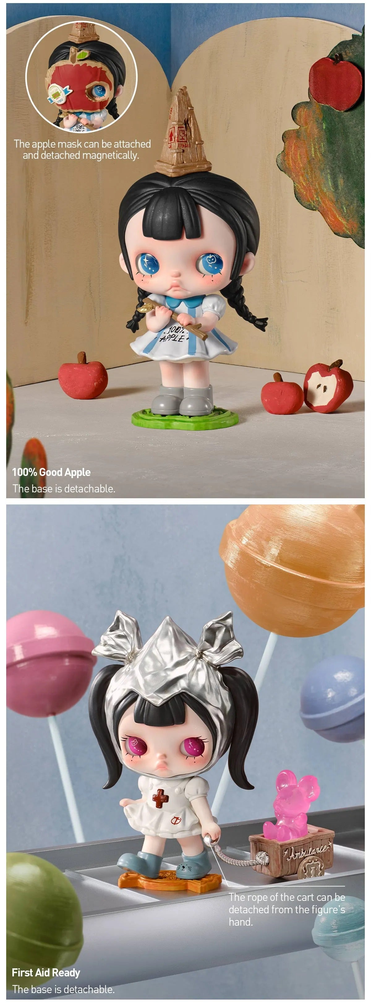 TinyTiny - Act I: Sugar Therapy Room Series Blind Box