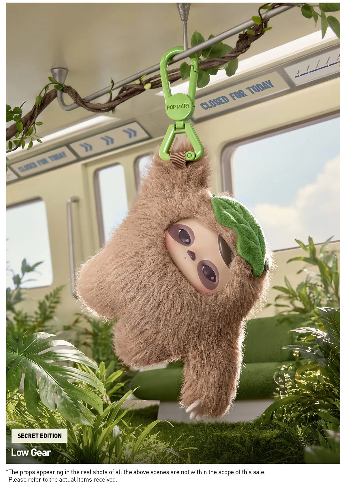 PUCKY Closed for Today Series Vinyl Plush Pendant Blind Box