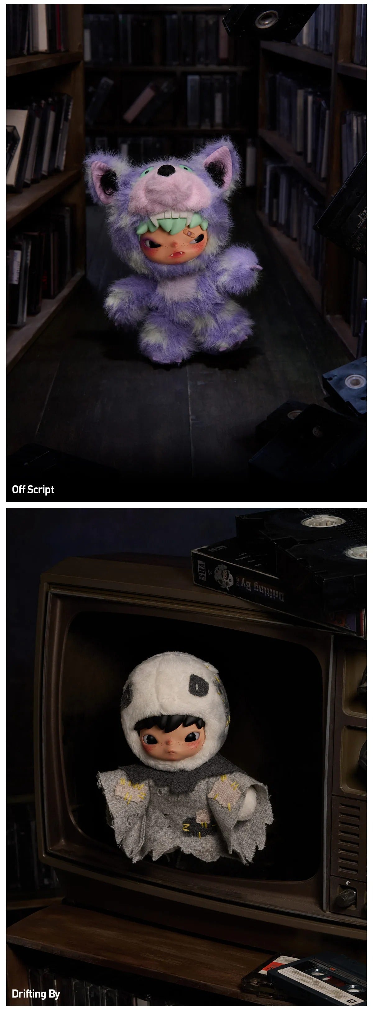 Hirono After Dark Series Plush Doll Pendant Blind Box