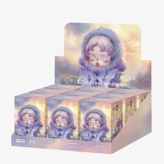 Skullpanda - L’impressionnisme Series Plush Pendant Blind Box