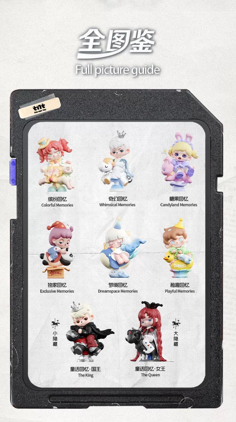 Moments on Replay Series Blind Box