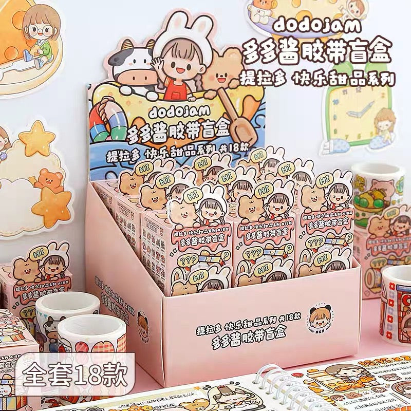 Dojojam Tape Blind Box - Happy Sweet Series