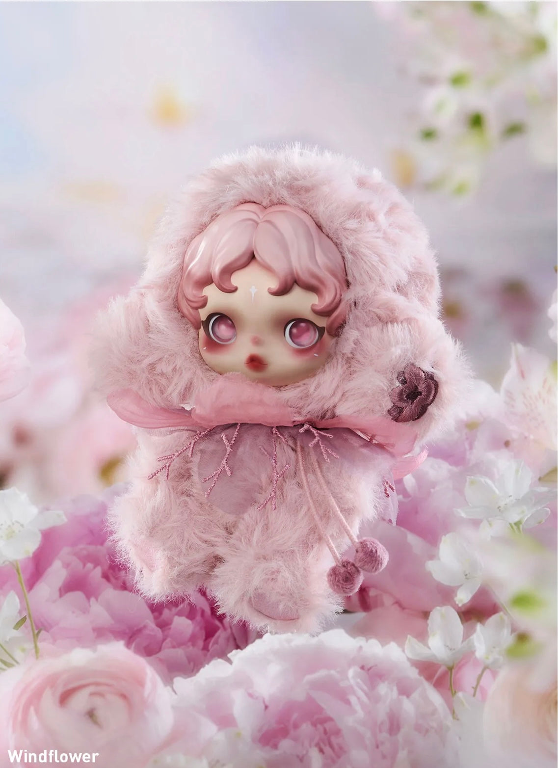 Skullpanda - L’impressionnisme Series Plush Pendant Blind Box