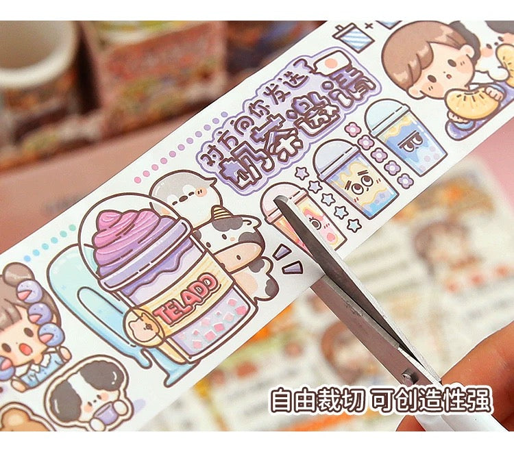 Dojojam Tape Blind Box - Happy Sweet Series