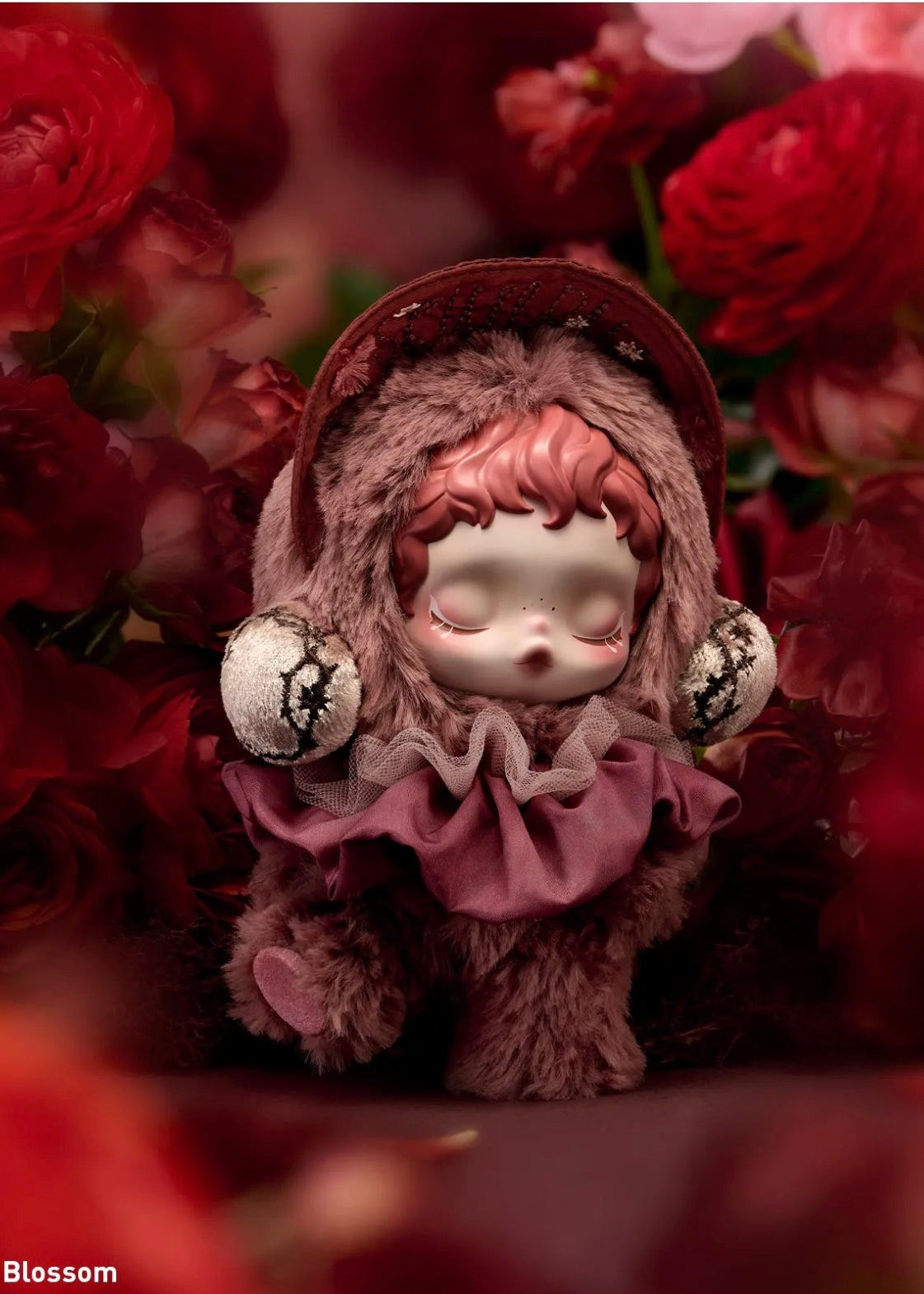 Skullpanda - L’impressionnisme Series Plush Pendant Blind Box