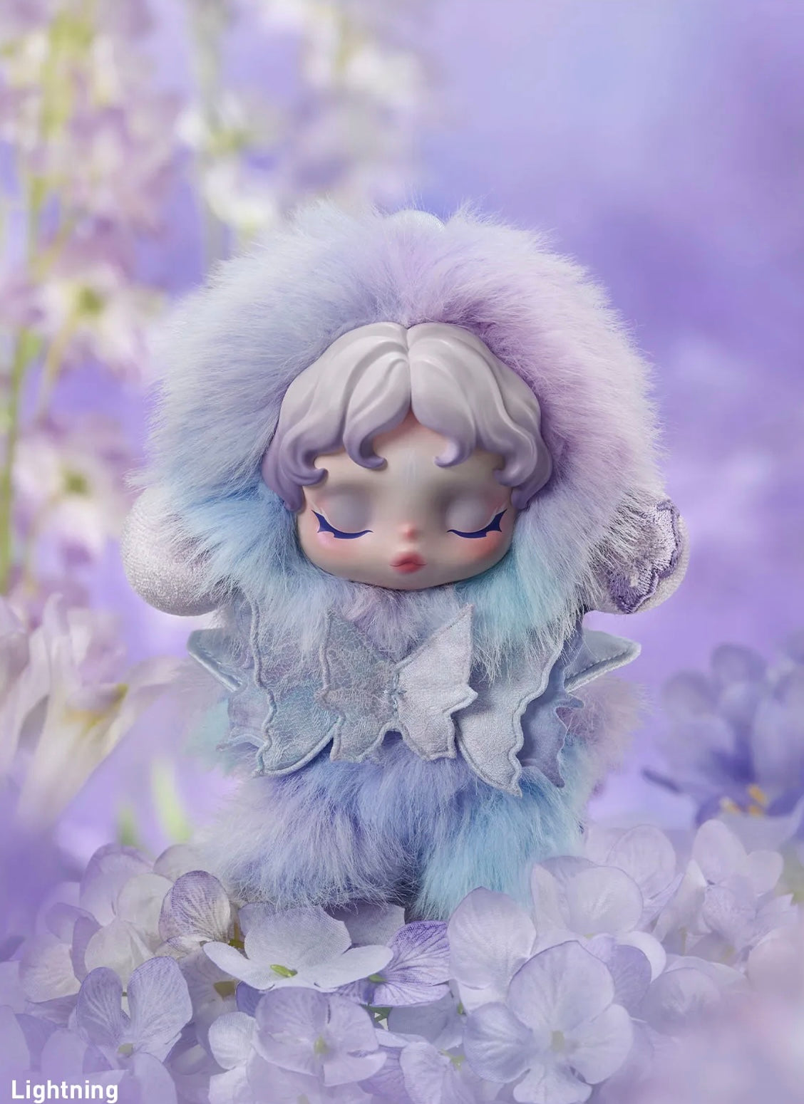 Skullpanda - L’impressionnisme Series Plush Pendant Blind Box