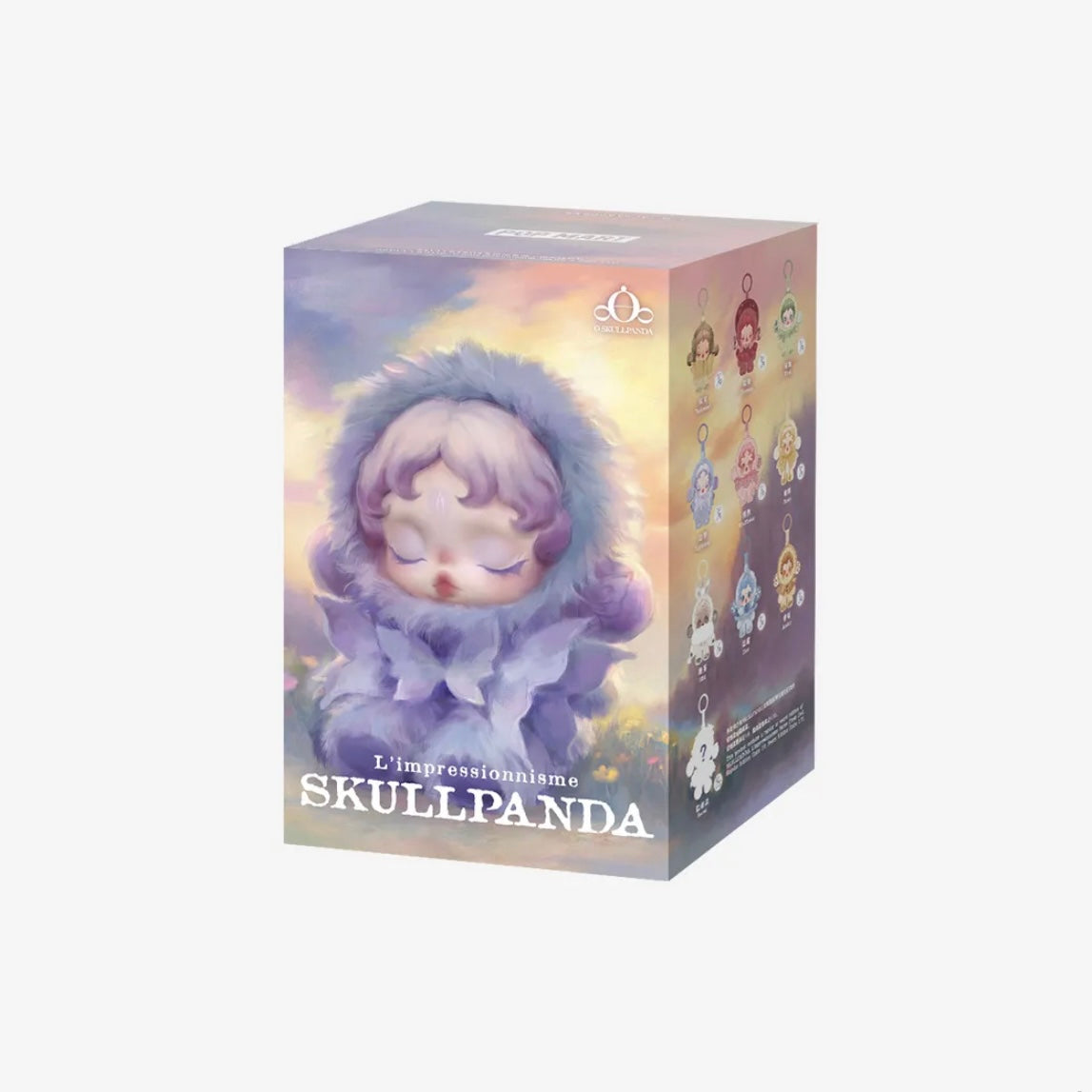 SKULLPANDA L’impressionnisme アソートBOX Skullpanda L'impressionnisme Plush Pendant Blind Box