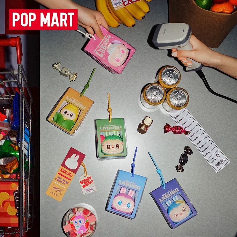 THE MONSTERS Wacky Mart Series-Pinch Pendant Blind Box