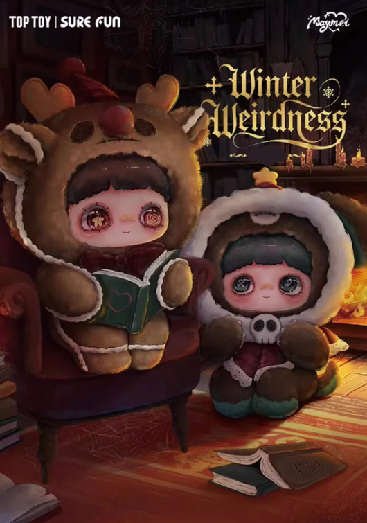 MayMei Winter Weirdness Series Plush Single Blind Box – TaroPudding Co