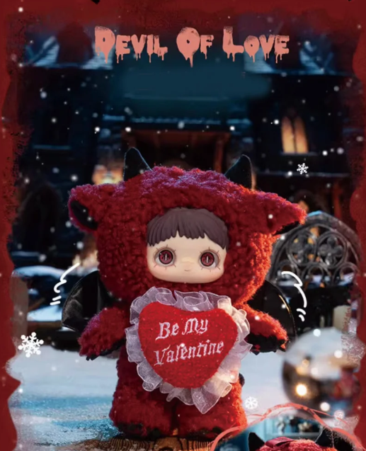 MayMei Winter Weirdness Series Plush Single Blind Box