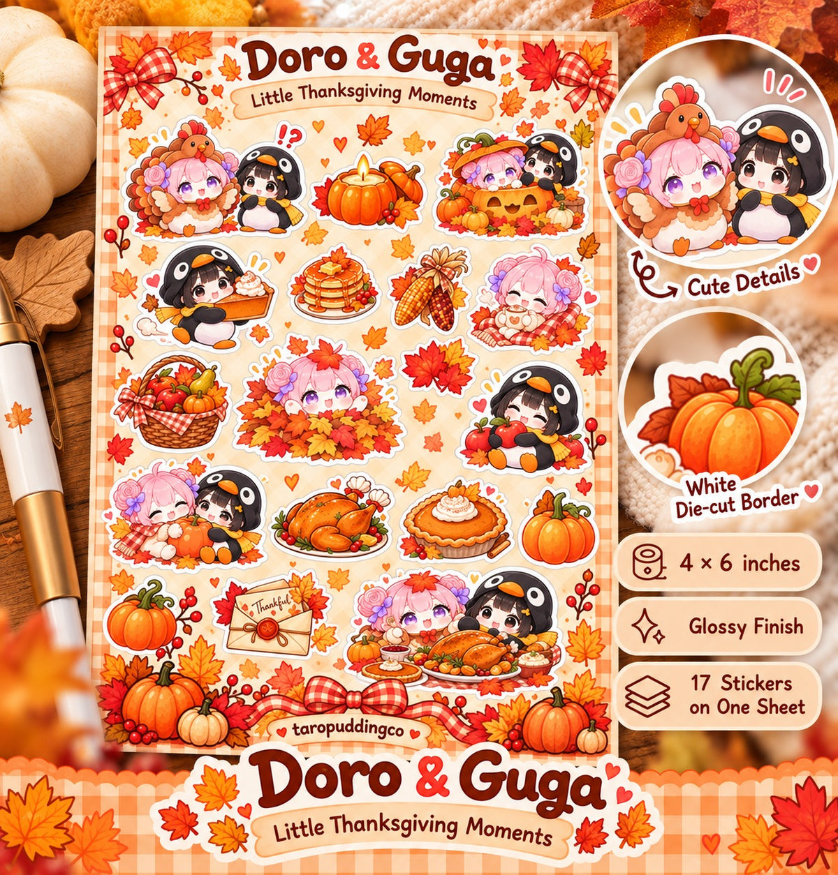 Doro & Guga Series Thanksgiving Moments