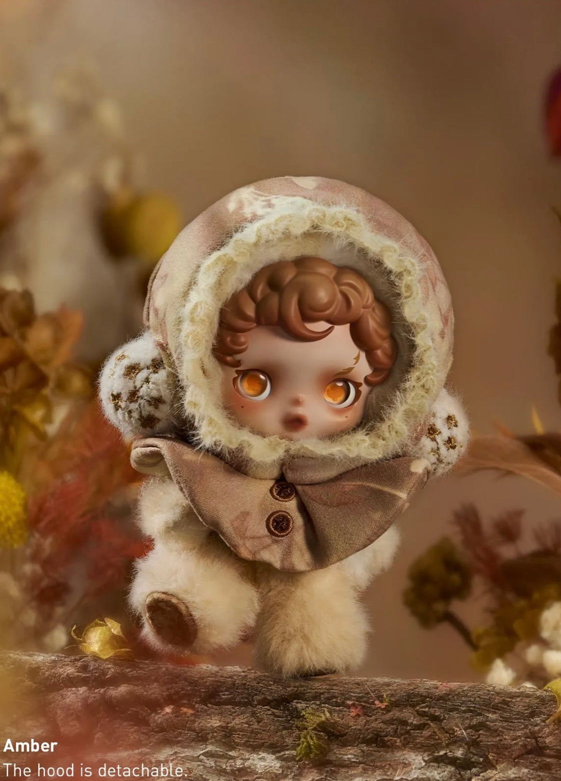 Skullpanda - L’impressionnisme Series Plush Pendant Blind Box