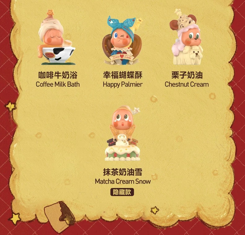 Twinkle Twinkle Savor the Moment Series Figures Blind Box