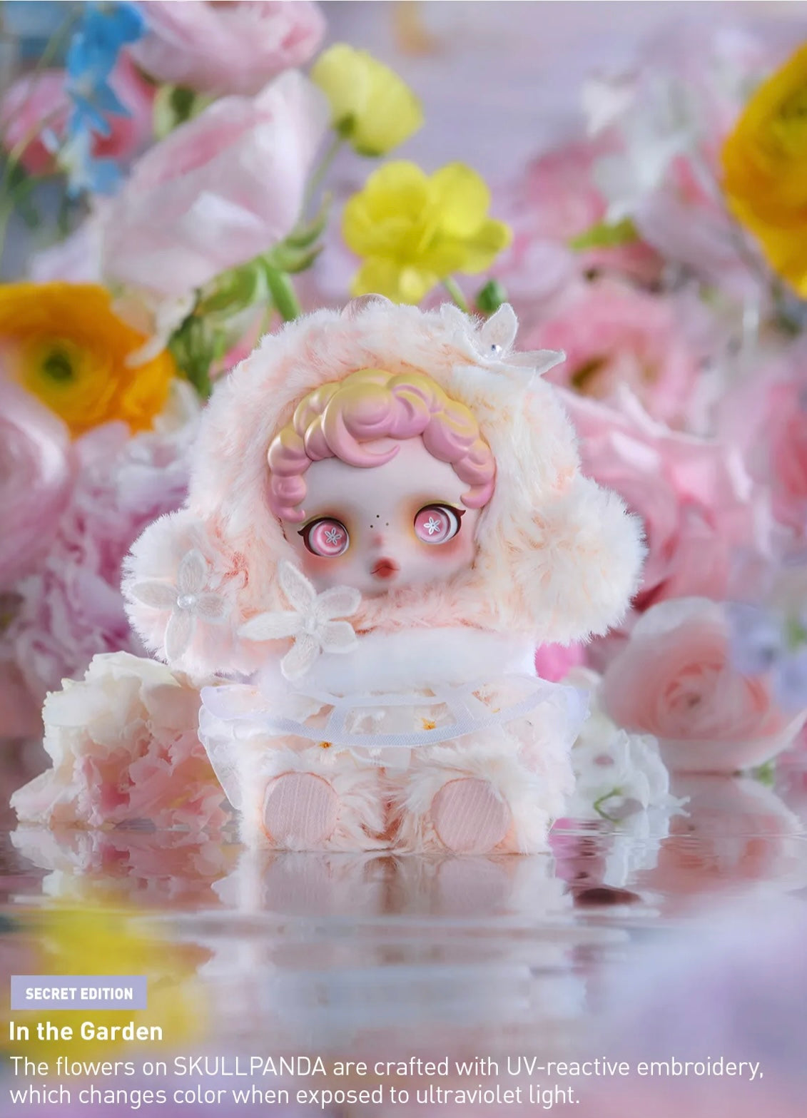 Skullpanda - L’impressionnisme Series Plush Pendant Blind Box