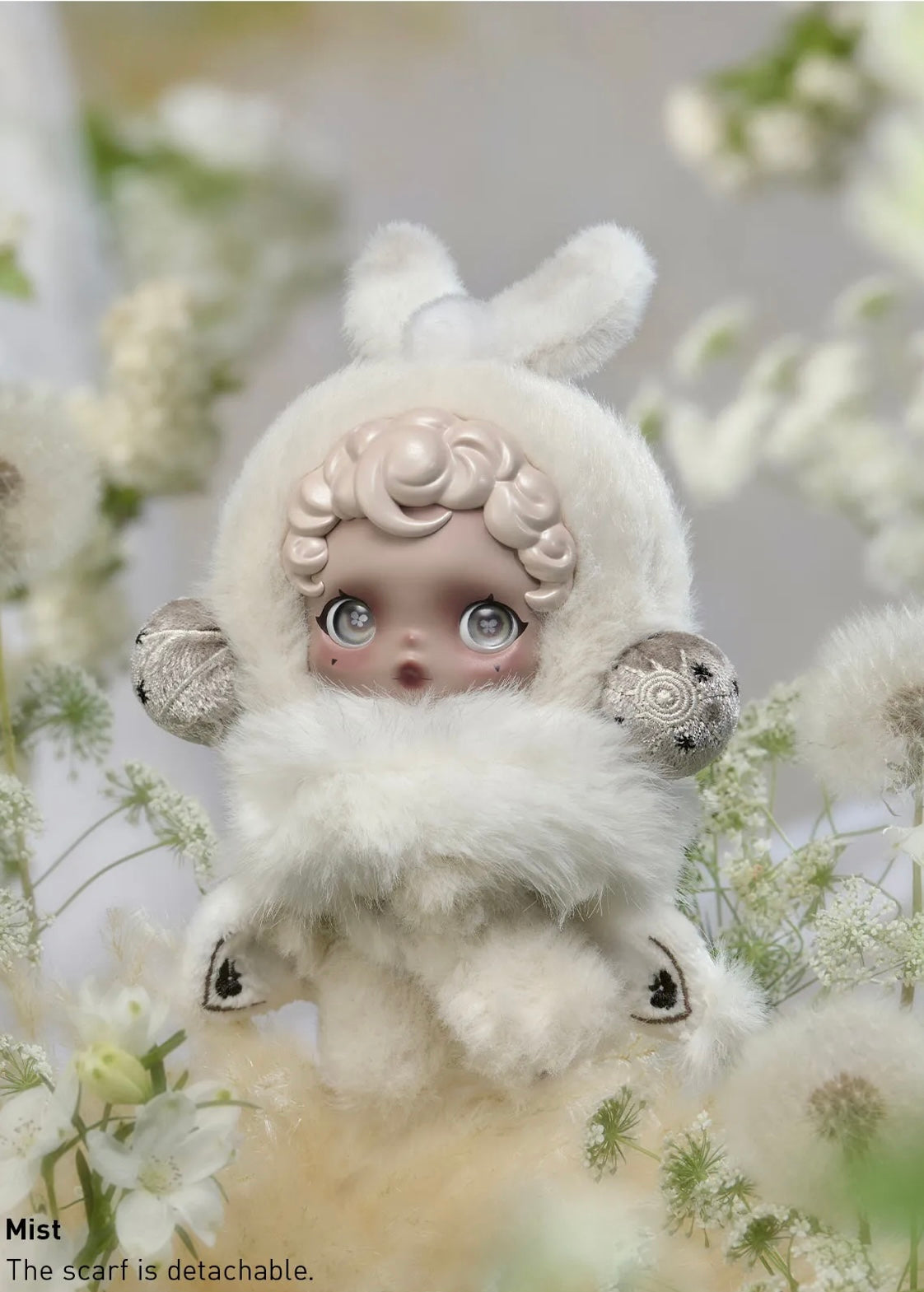Skullpanda - L’impressionnisme Series Plush Pendant Blind Box
