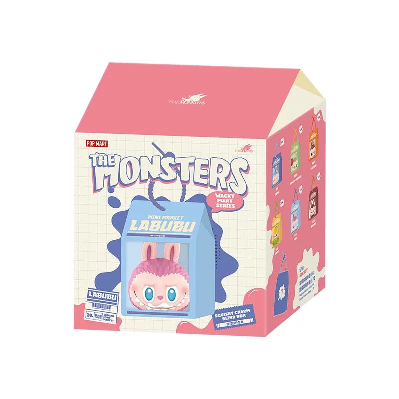 THE MONSTERS Wacky Mart Series-Pinch Pendant Blind Box