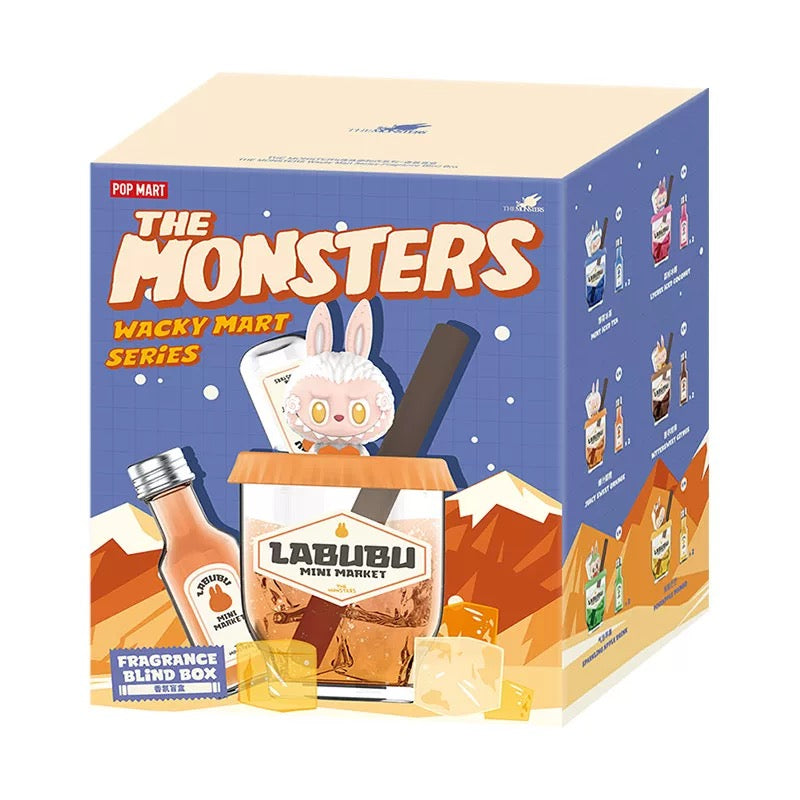 Labubu THE MONSTERS Wacky Mart Series-Fragrance Blind Box