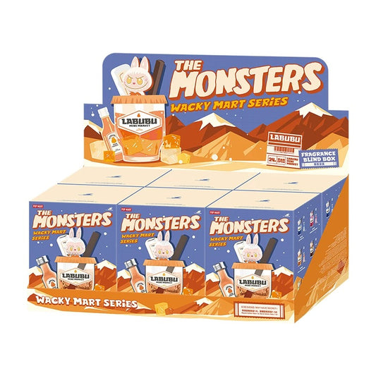 Labubu THE MONSTERS Wacky Mart Series-Fragrance Blind Box