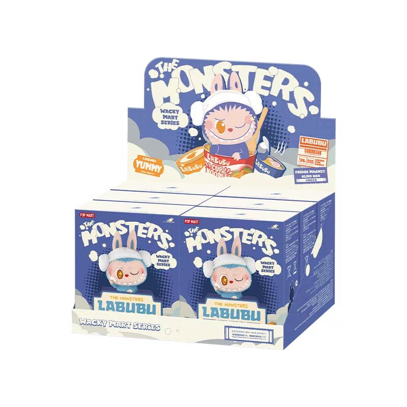 Labubu THE MONSTERS Wacky Mart Series-Fridge Magnet Blind Box