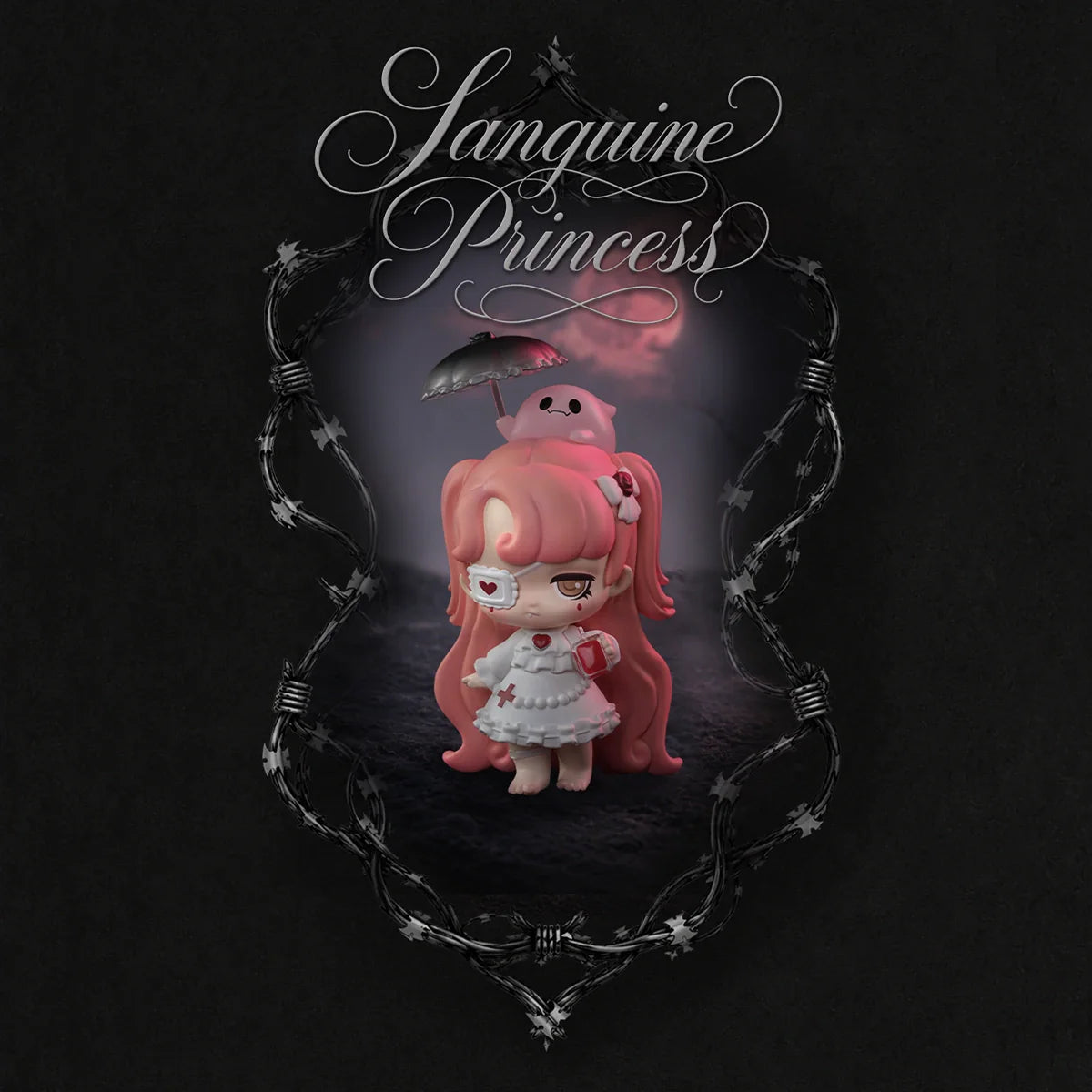 Lilith Nocturnal Shroud Series Figures Blind Box