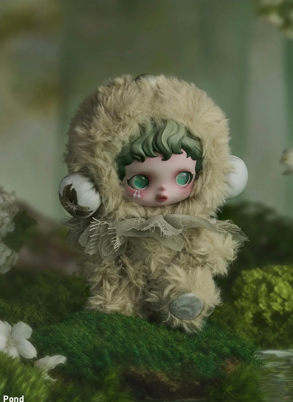 Skullpanda - L’impressionnisme Series Plush Pendant Blind Box