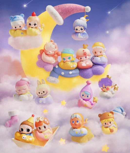 POP BEAN Goodnight Night Sky Series Figures Blind Bag