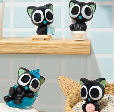 LuoXiaohei Daily Life Series Mini Beans Figures Blind Box