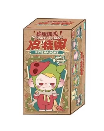 Pitenaught Naughty League Trick Treat Alliance Series Blind Box