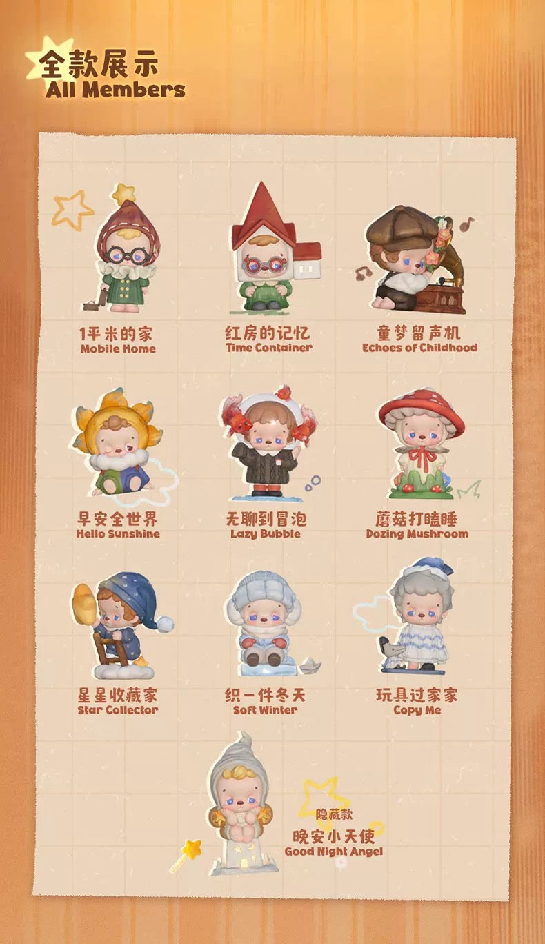 KNOWKNOW House of Memories Blind Box