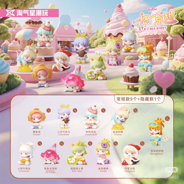 YOBU - It's A Bit Sweet Blind Box Series