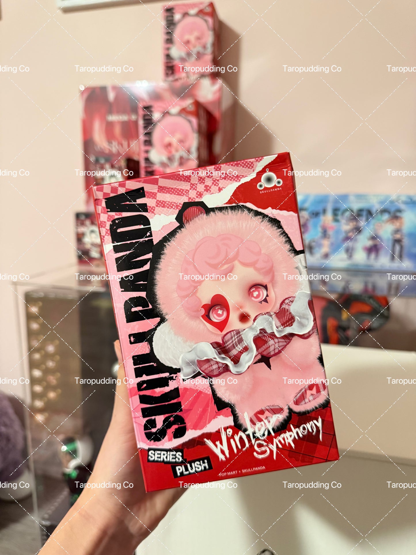 Authentic Skullpanda Winter Symphony Series Plush Blind Box
