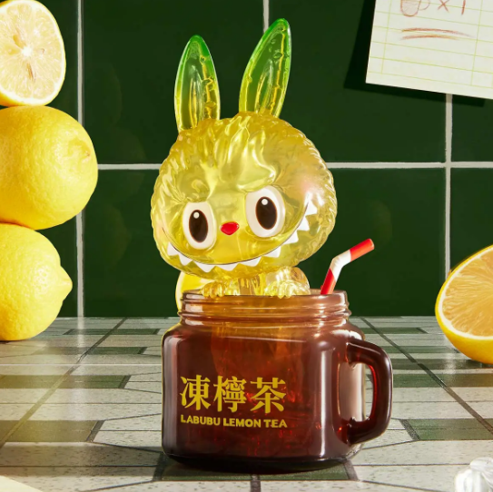Amazing: LABUBU Lemon Tea Figure