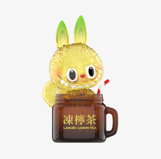 Amazing: LABUBU Lemon Tea Figure