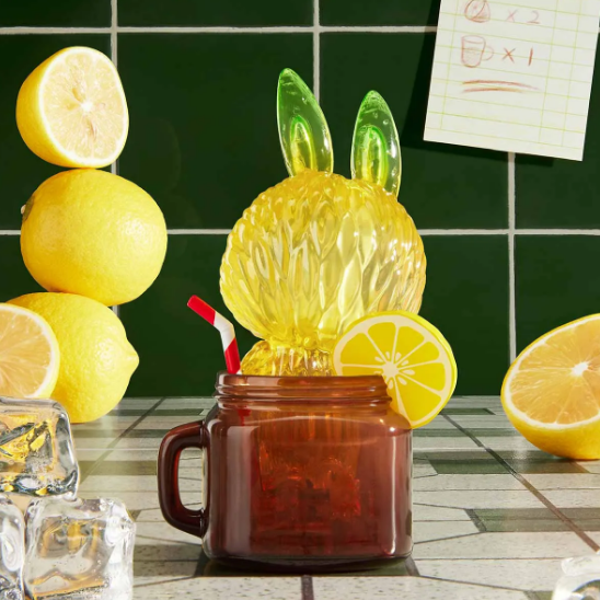Amazing: LABUBU Lemon Tea Figure