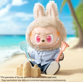 Labubyu THE MONSTERS - FLIP WITH ME Vinyl Plush Doll
