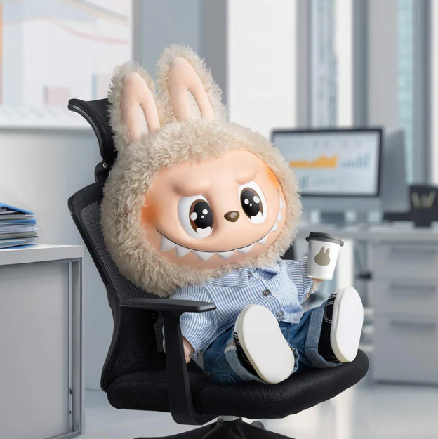 Labubyu THE MONSTERS - FLIP WITH ME Vinyl Plush Doll
